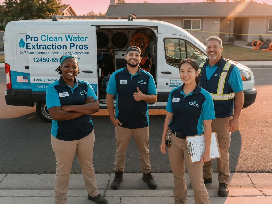 Water Extraction & Drying company in Barnesville, PA